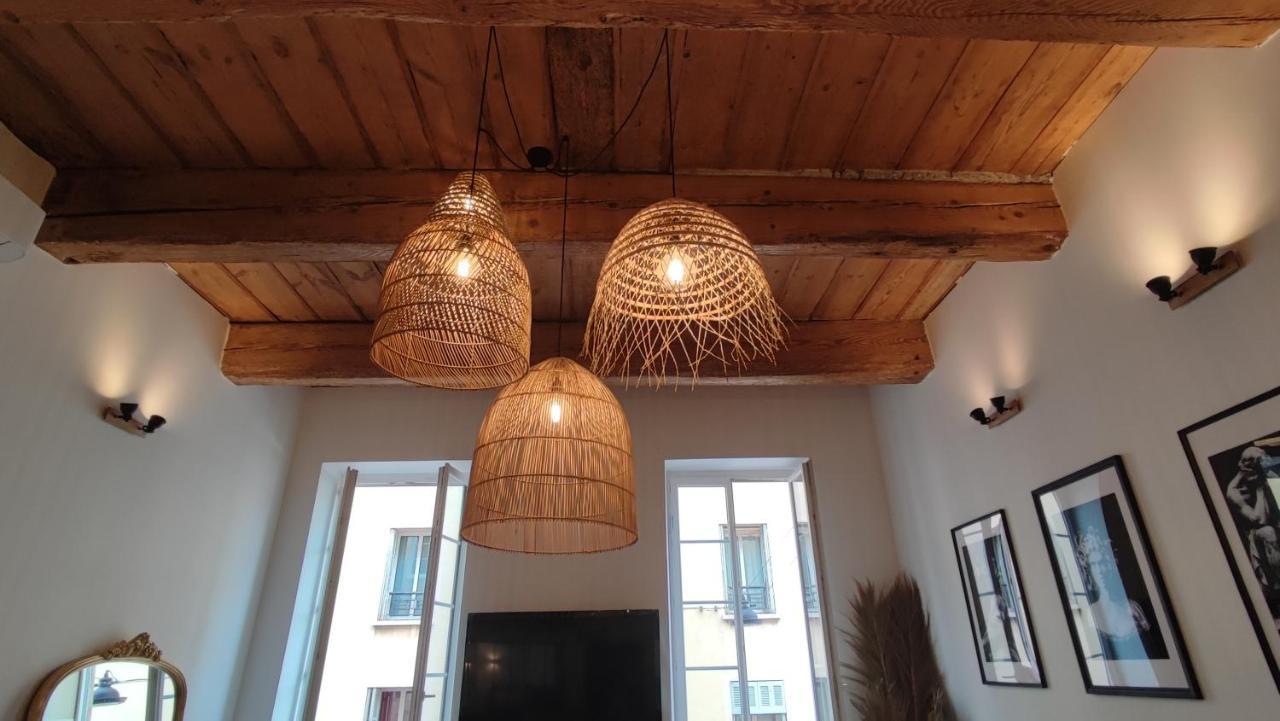 Le Florian - Somptueux T3 A 50 M Du Vieux Port Apartment Marseille Luaran gambar