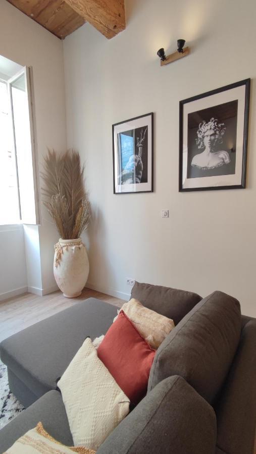 Le Florian - Somptueux T3 A 50 M Du Vieux Port Apartment Marseille Luaran gambar