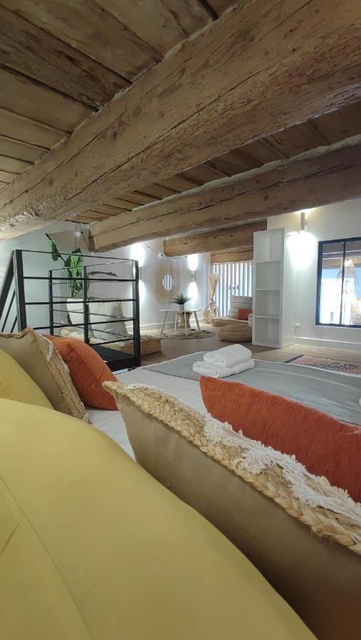 Le Florian - Somptueux T3 A 50 M Du Vieux Port Apartment Marseille Luaran gambar
