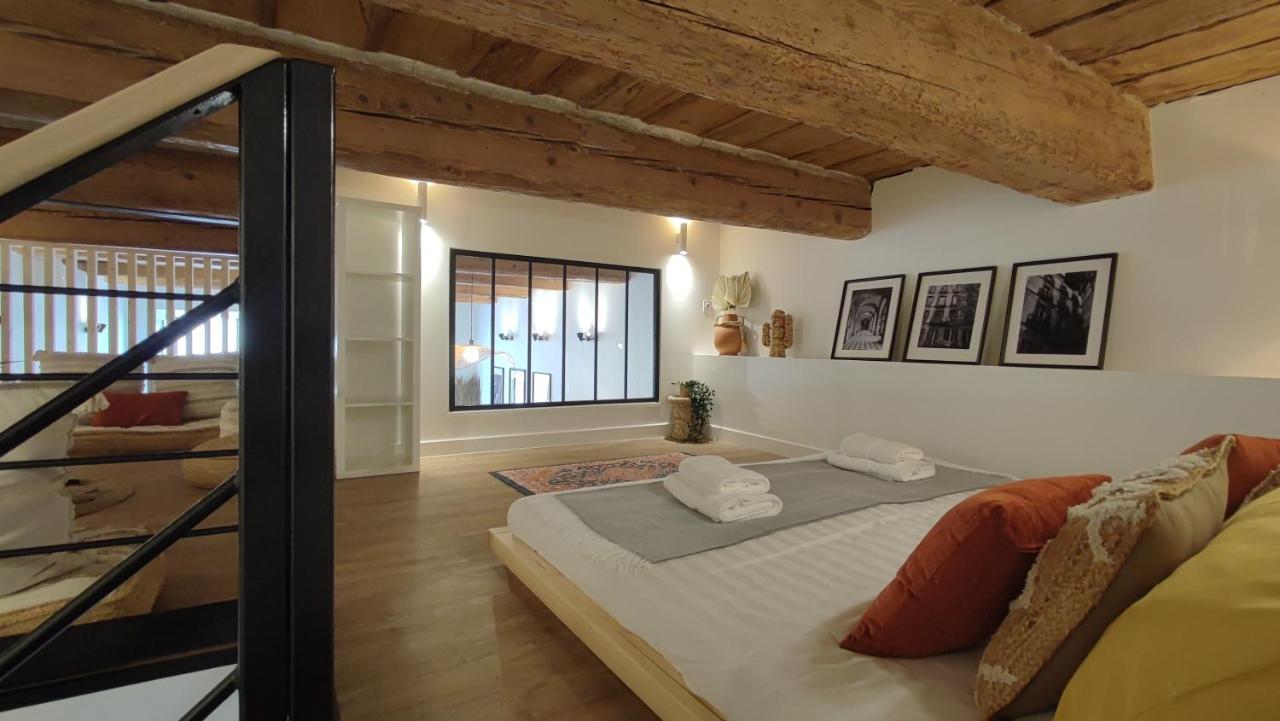 Le Florian - Somptueux T3 A 50 M Du Vieux Port Apartment Marseille Luaran gambar