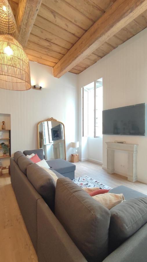 Le Florian - Somptueux T3 A 50 M Du Vieux Port Apartment Marseille Luaran gambar